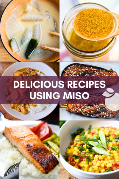 recipes using miso