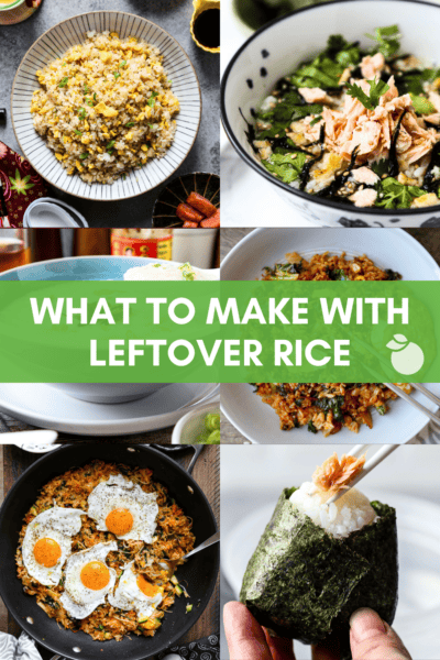 leftover rice dishes