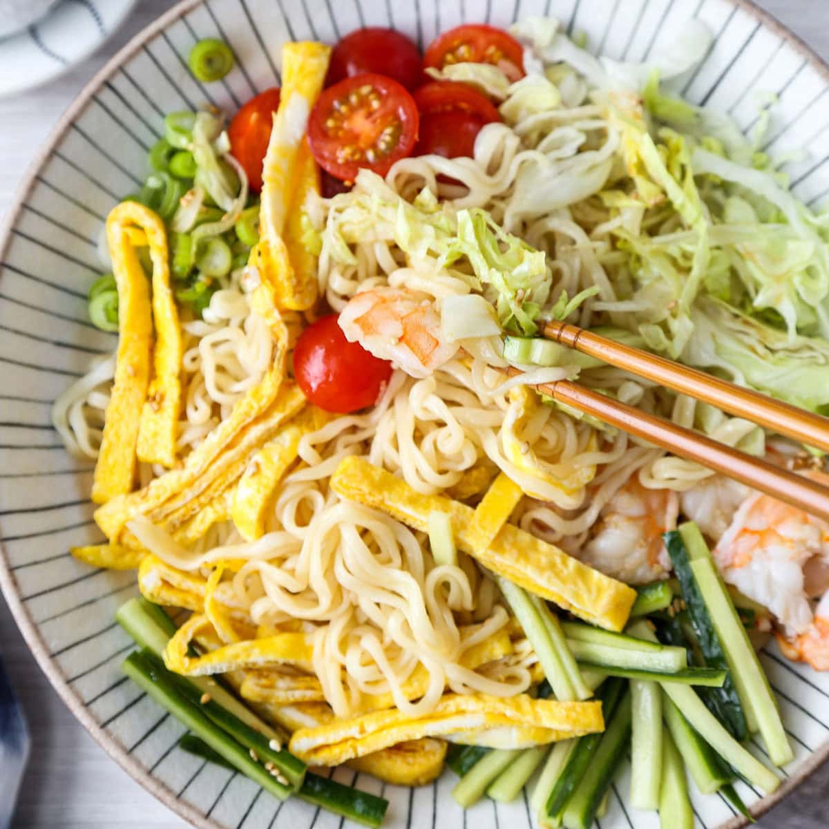hiyashi chuka