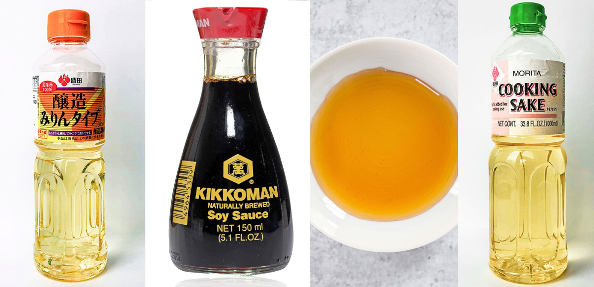 Japanese ingredients