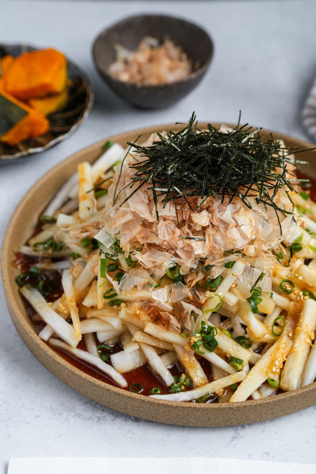 Japanese daikon salad