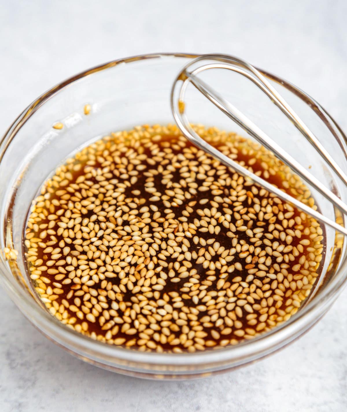 Japanese salad dressing