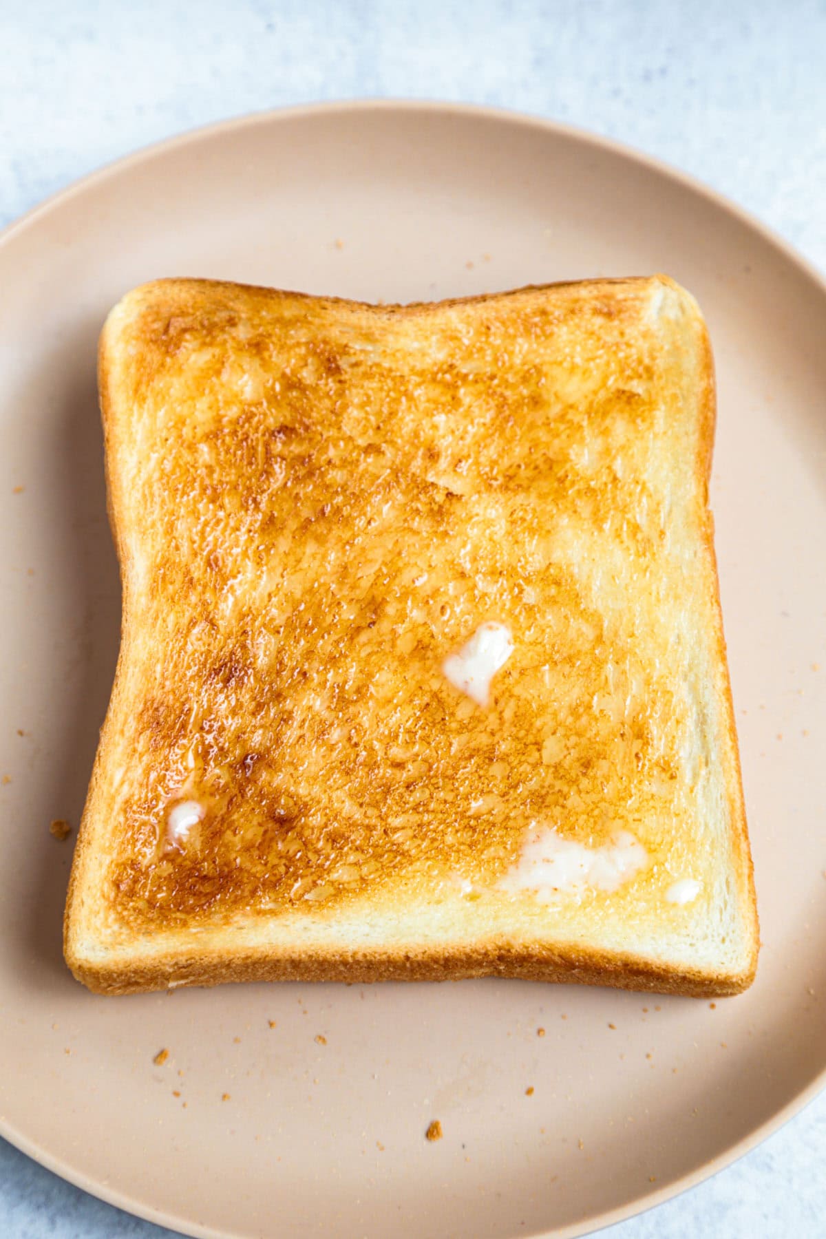 buttered toast