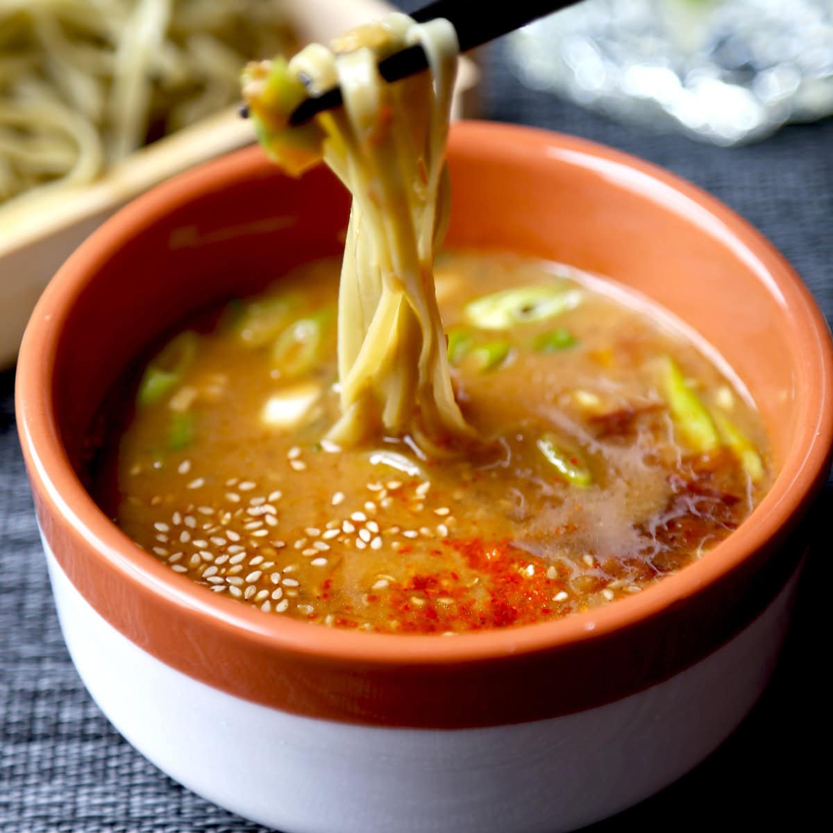 tsukemen