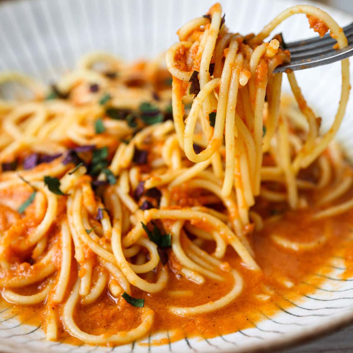 chilled wafu spaghetti
