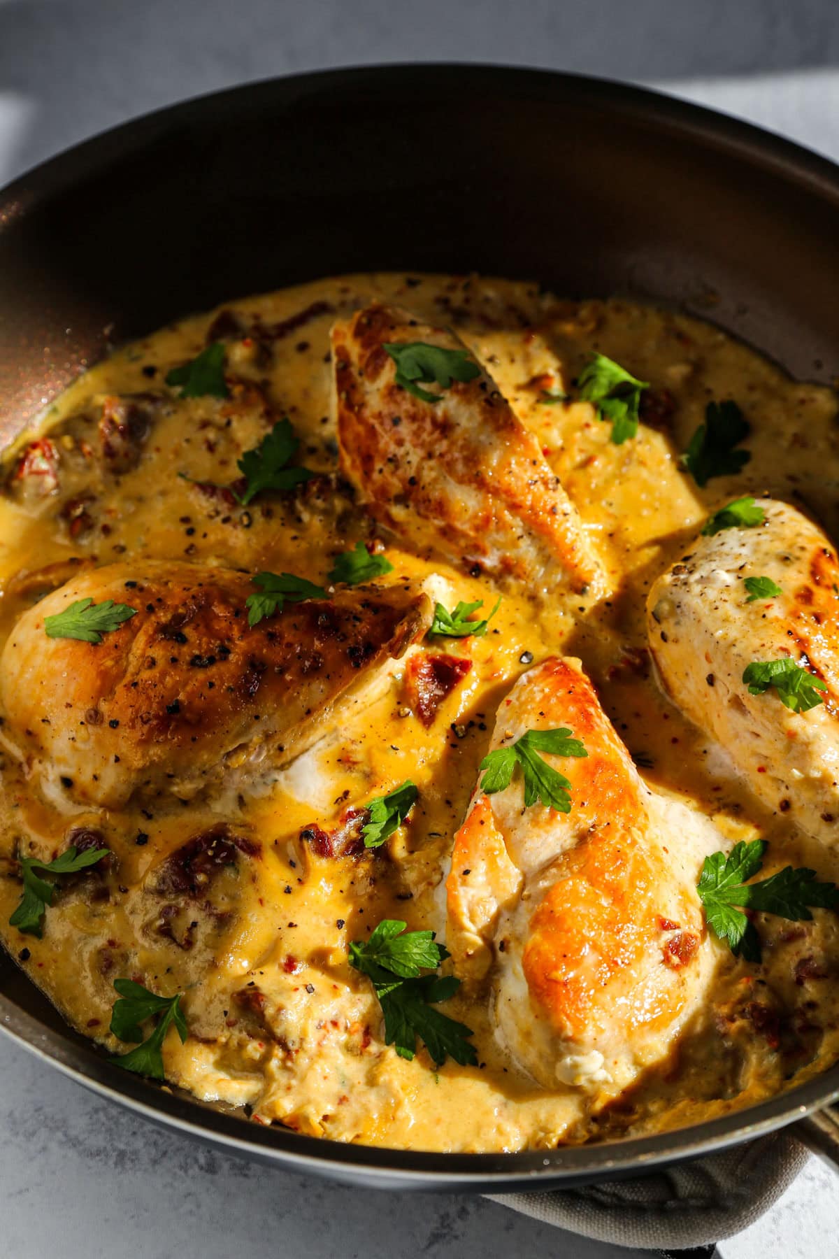 Marry Me Miso Chicken