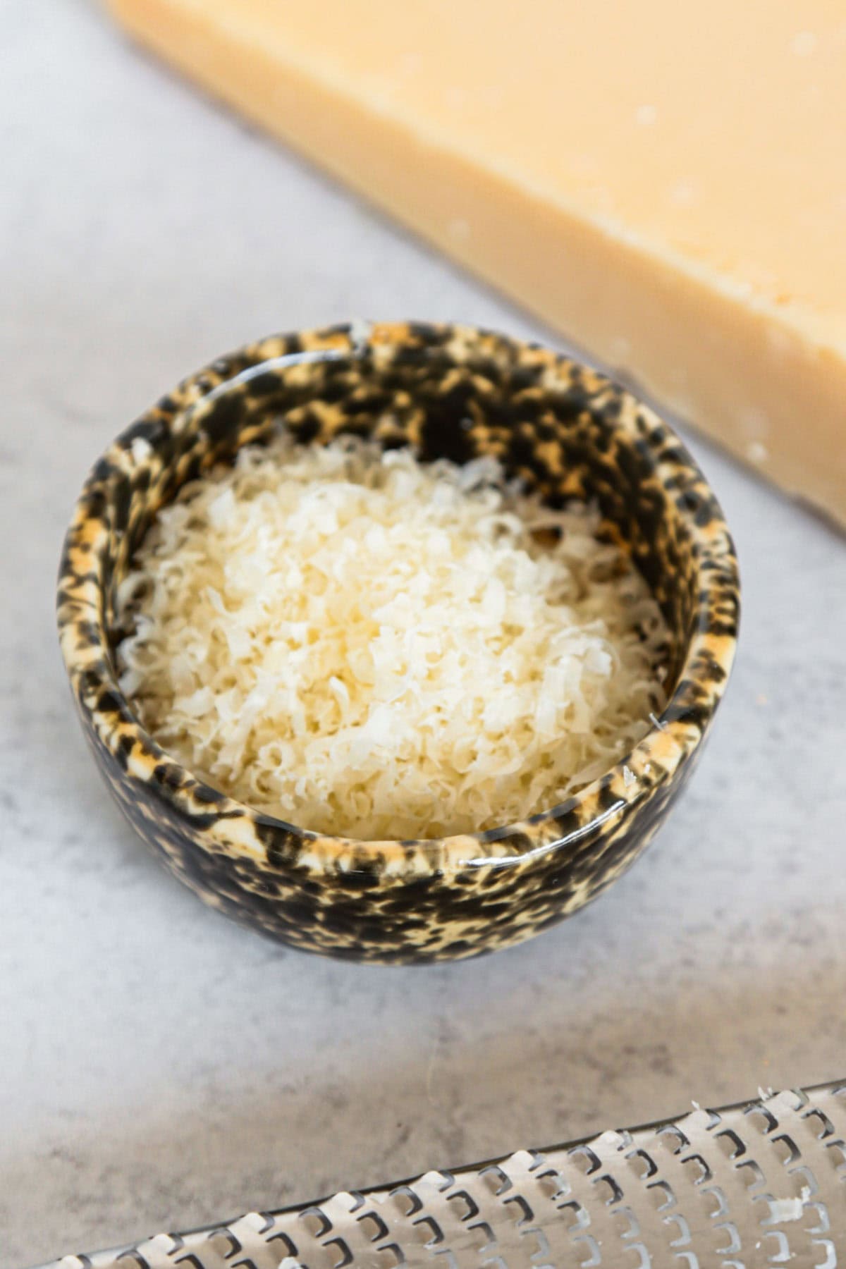 grated parmesan cheese