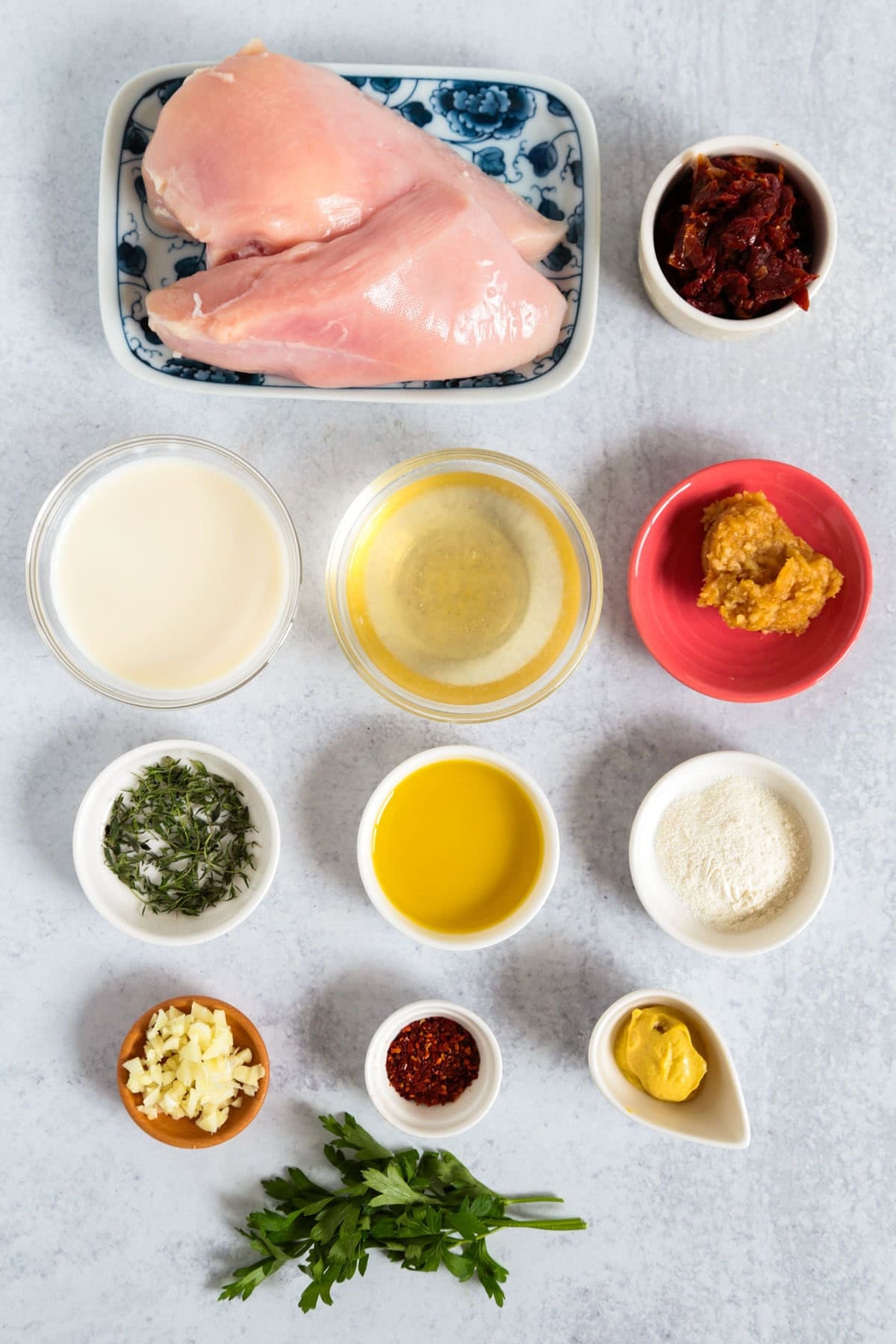 Ingredients for Marry Me Miso Chicken
