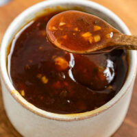 Chinese garlic sauce