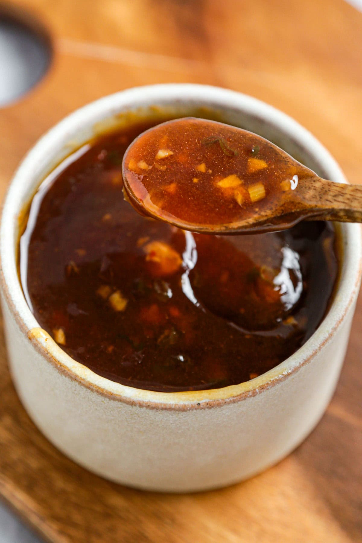 Chinese garlic sauce