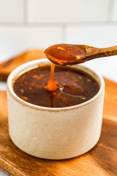Chinese garlic sauce