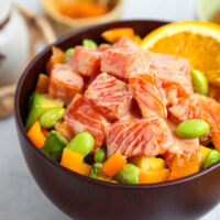 Salmon Sushi Bowl