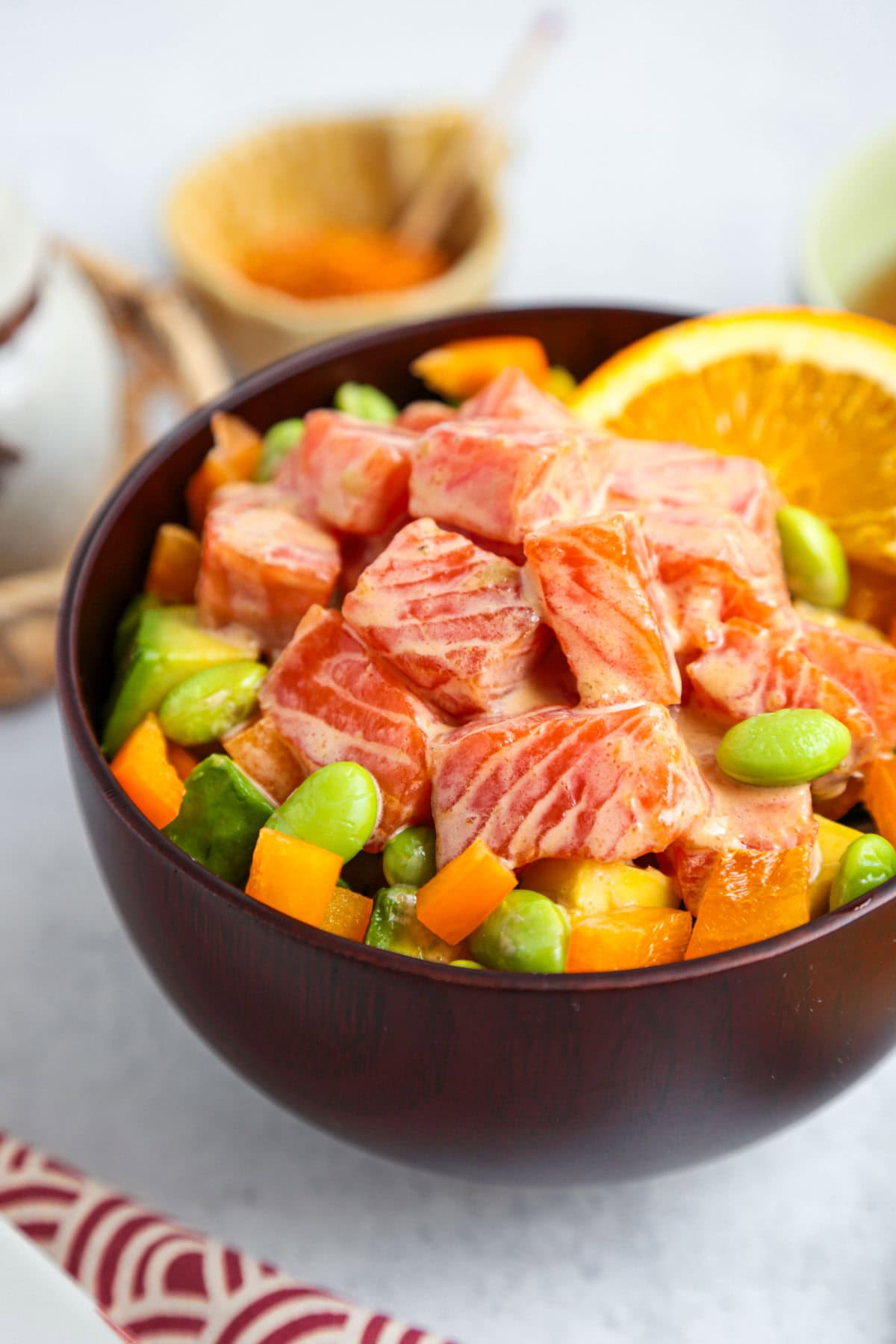 Salmon Sushi Bowl