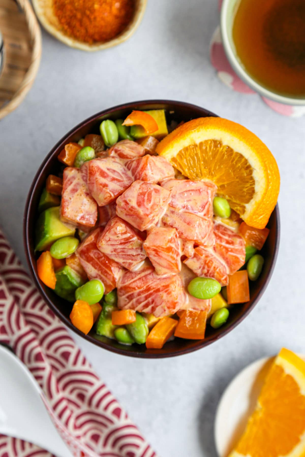 Salmon Sushi Bowl