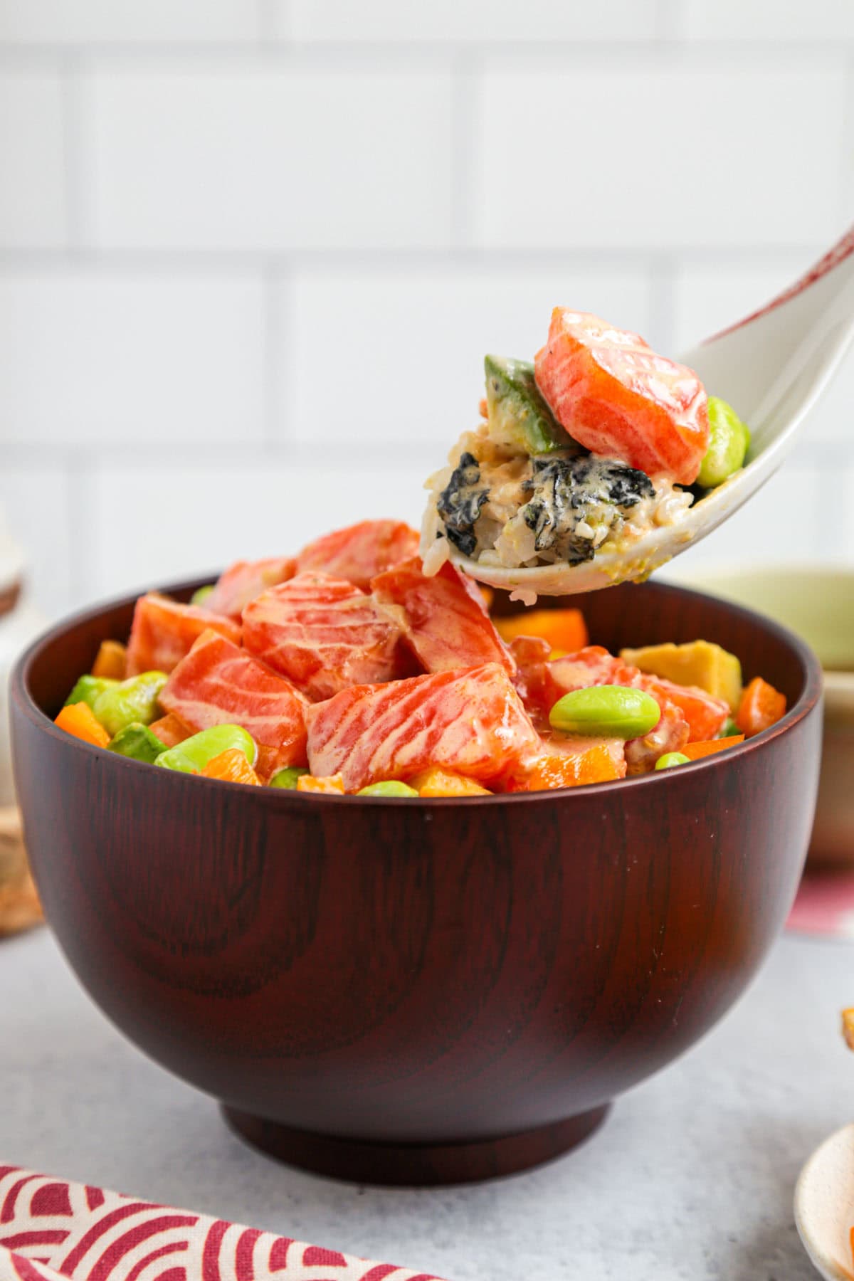 Salmon Sushi Bowl
